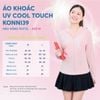 COOLTOUCH- Áo chống nắng màu hồng size M