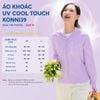 COOLTOUCH- Áo chống nắng màu tím size M