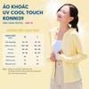 COOLTOUCH- Áo chống nắng màu vàng size L