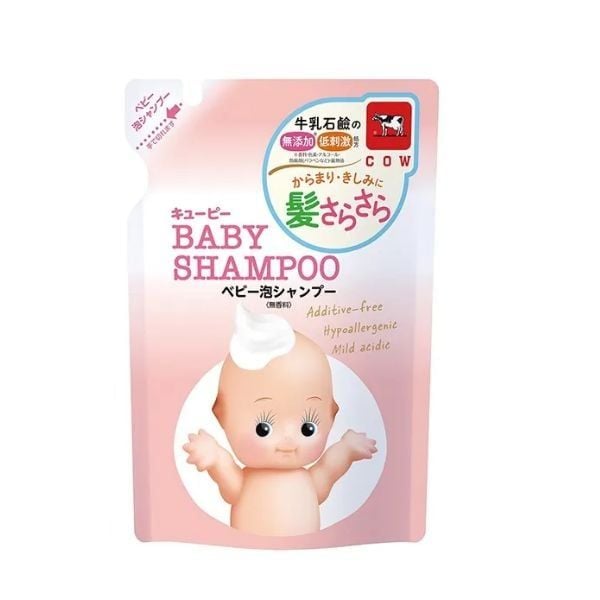  COW- Dầu gội bọt bé hương dịu 300ml Refill 