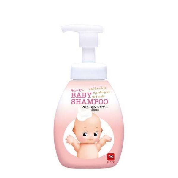  COW- Dầu gội bọt bé hương dịu 350ml 