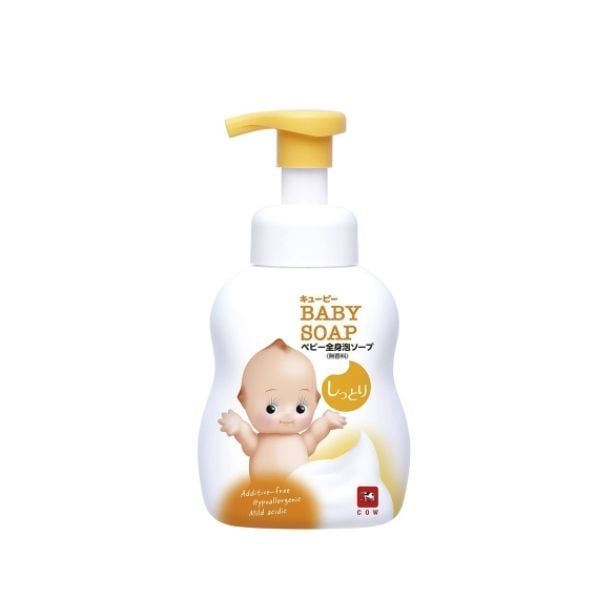  COW- Sữa tắm bọt bé dưỡng ẩm 400ml 