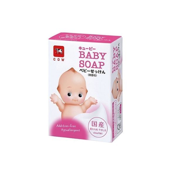  COW- Xà phòng tắm bé hương dịu 90g 