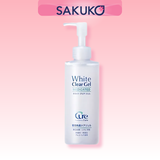  CURE- Gel tẩy da chết White Clear da nhạy cảm 100g 