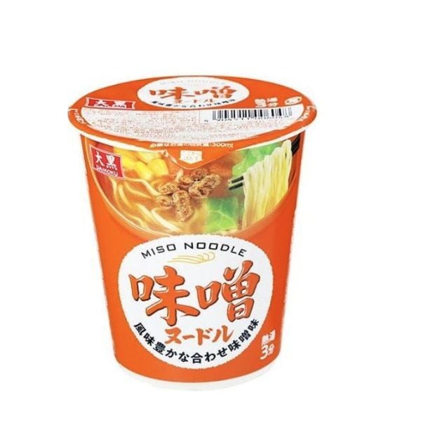  DAIKOKU- Mì hộp ramen vị miso 70g 