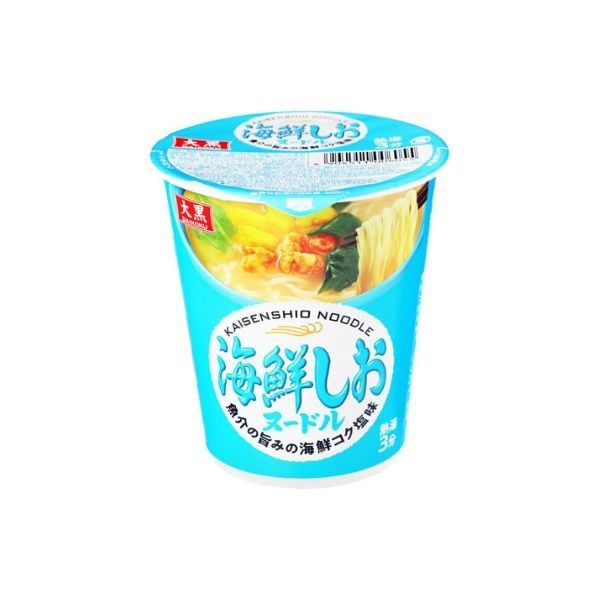  DAIKOKU- Mì hộp vị hải sản ăn liền 66g 