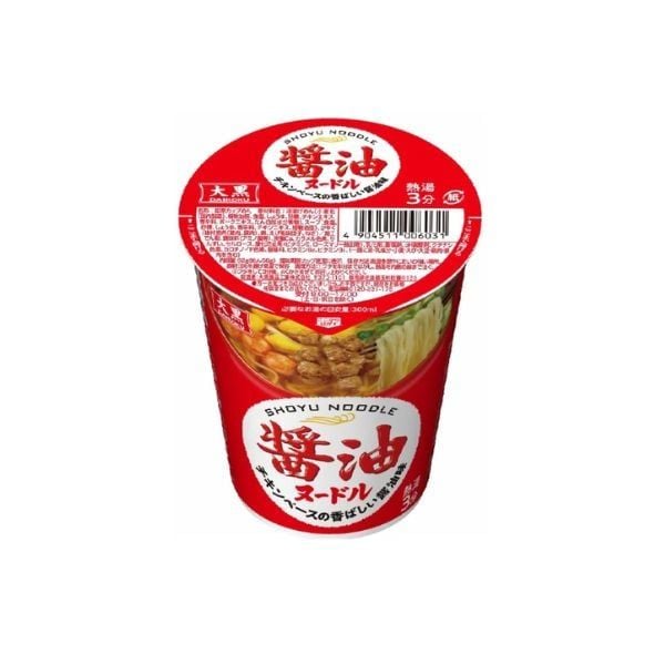  DAIKOKU - Mì hộp vị nước tương ăn liền 62g 