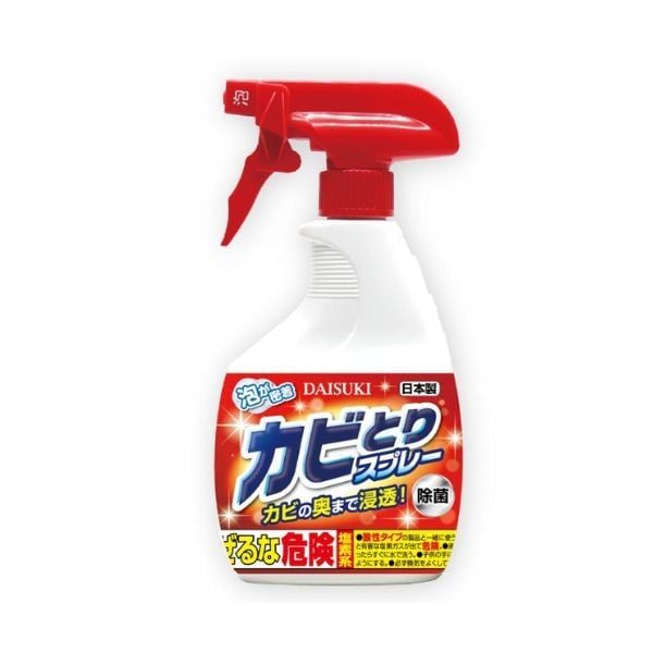  DAISUKI- Xịt tẩy rửa chống nấm mốc 400ml 