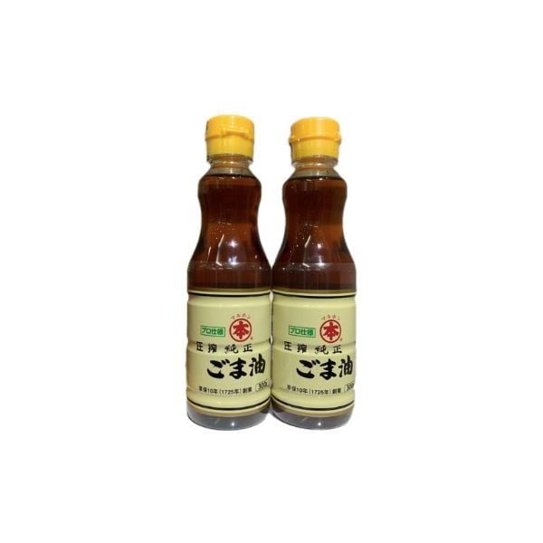  TAKEMOTO_Dầu ăn chiết xuất từ hạt mè 300g 