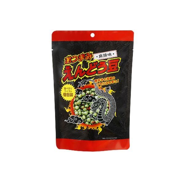  KOBE BUSSAN_Đậu hà lan sấy vị dầu ớt cay 100g 