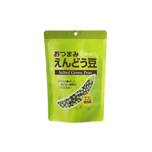 KOBE BUSSAN_Đậu hà lan sấy vị muối 100g 