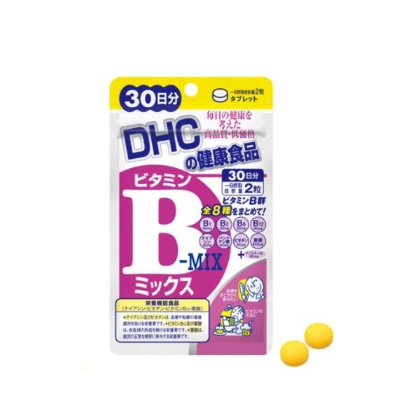  DHC- Thực phẩm bảo vệ sức khỏe DHC Vitamin B mix 30 ngày và 90 ngày 