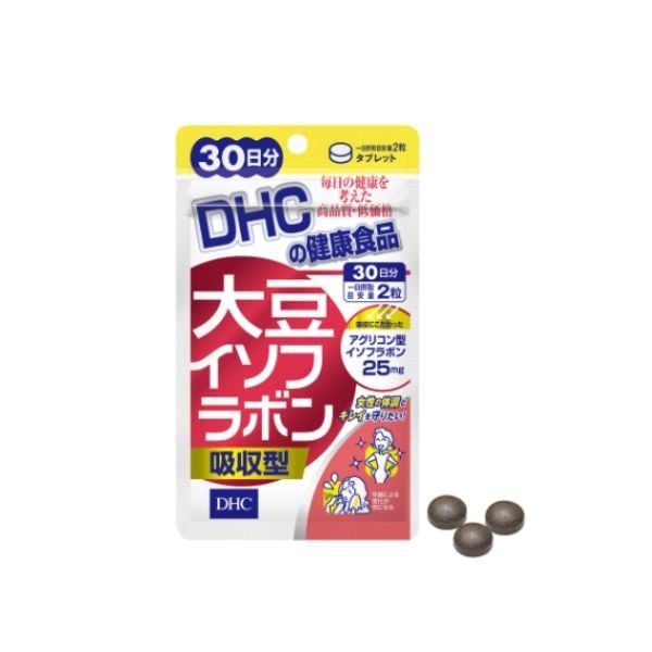  DHC - Thực phẩm bảo vệ sức khỏe DHC Soy Isoflavone Absorption Type 30 ngày (60 viên) 
