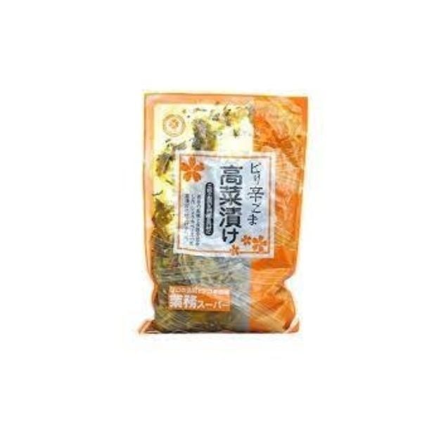  KOBE BUSSAN_Cải bẹ muối cay xắt nhỏ 500g 