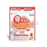  FINE JAPAN- Bột bổ sung canxi cho trẻ vị dâu 140g 