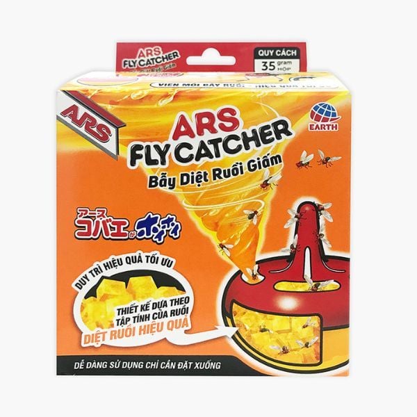  EARTH -Bẫy diệt ruồi giấm ARS FLY CATCHER 