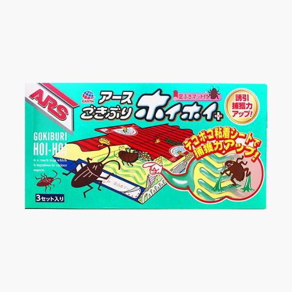  EARTH - Bẫy gián HOI HOI ( 3 Miếng/ hộp) 