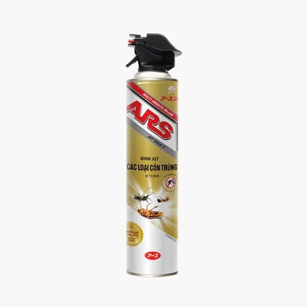  EARTH - Bình xịt côn trùng ARS JET GOLD 600ml 