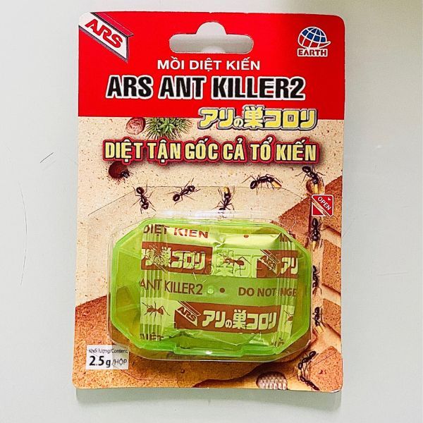  EARTH - Mồi diệt kiến ARS ANT KILLER2 
