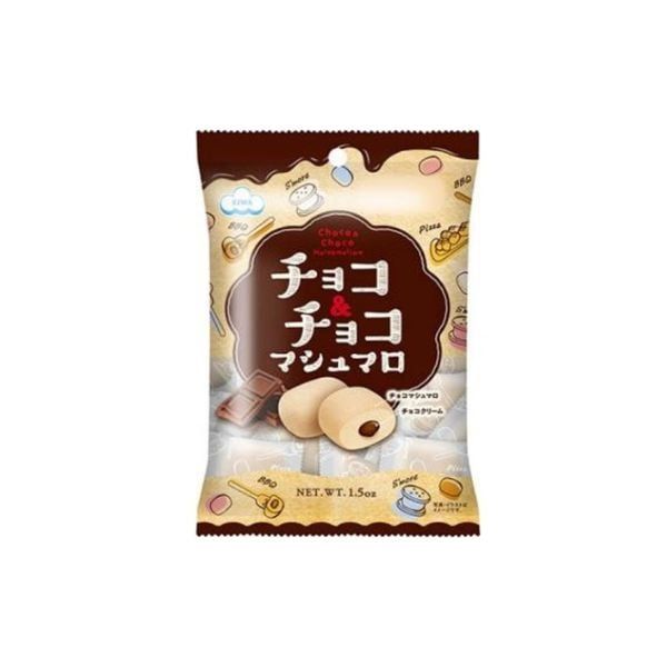  EIWA- Kẹo marshmallow choco & choco 
