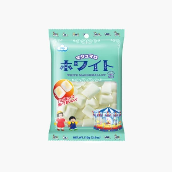  EIWA- Kẹo Marshmallow vị nguyên bản 