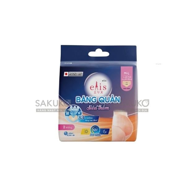  ELIS- BVS dạng quần size M-L màu da (2c) 