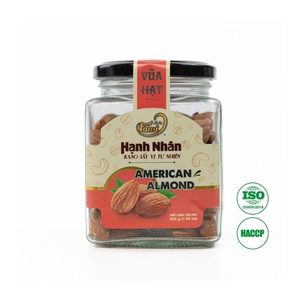  FAMINUTS- Hạnh nhân rang HTT 200g 