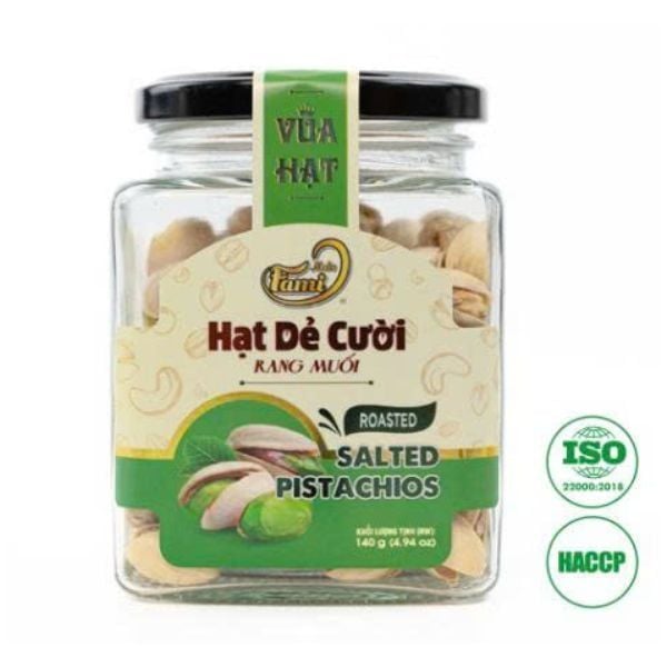  FAMINUTS- Hạt Dẻ Cười rang muối 140g 