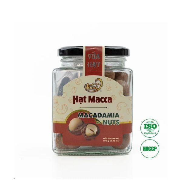  FAMINUTS- Hạt macca nứt vỏ HTT 180g 