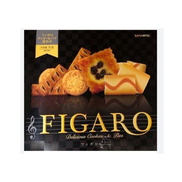  FIGARO- Hộp bánh quy cao cấp 18 chiếc 