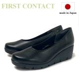  FIRST CONTACT-Giày búp bê đế xuồng mũi tròn 