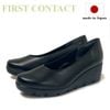FIRST CONTACT-Giày búp bê đế xuồng mũi tròn