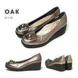  FIRSTCONTACT-Giày búp bê đế xuồng đính hoa 