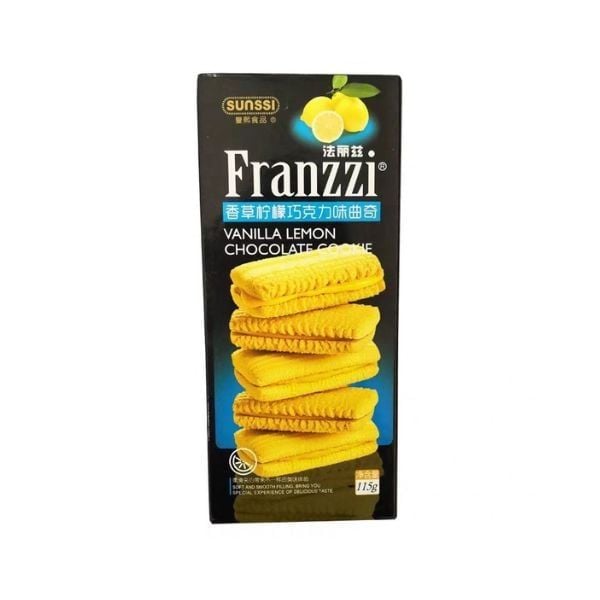  FRANZZI- Bánh quy socola chanh vani 115g 