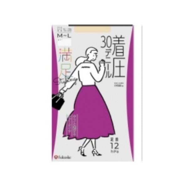  FUKUSKE- Quần tất thon chân độ dày 30 LL Da sáng 