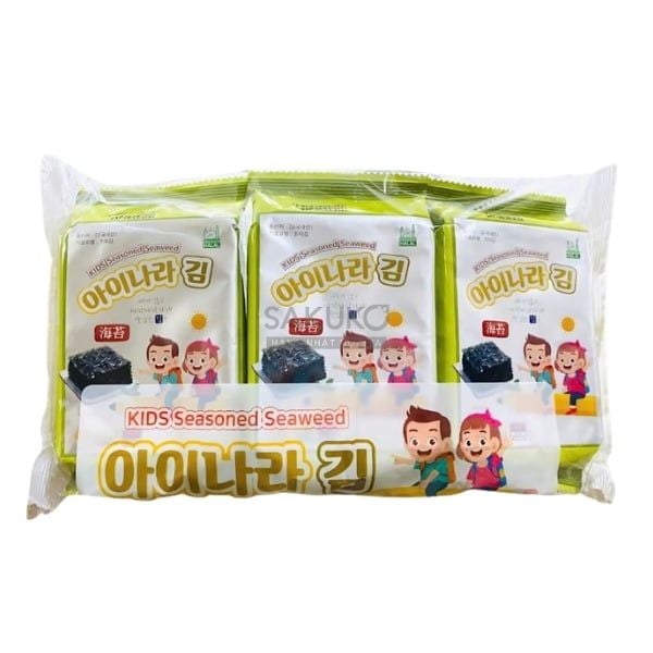  GARIMI- Lá kim ăn liền cho trẻ em 12.6g 