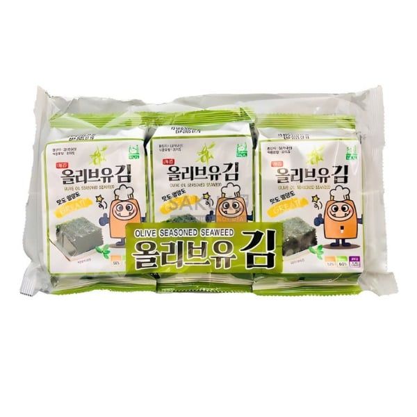  GARIMI- Lá kim dầu oliu Seafood ăn liền 12.6g 