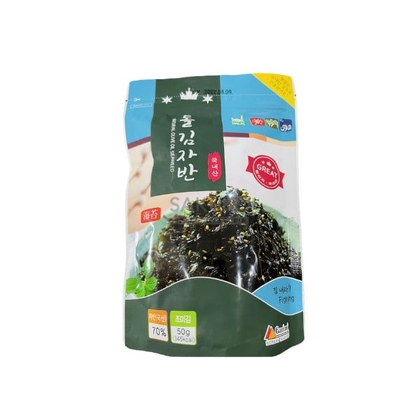  GARIMI- Lá kim vụn vị dầu olive 50g 