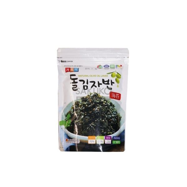  GARIMI- Lá kim vụn ăn liền vị vừng 70g 