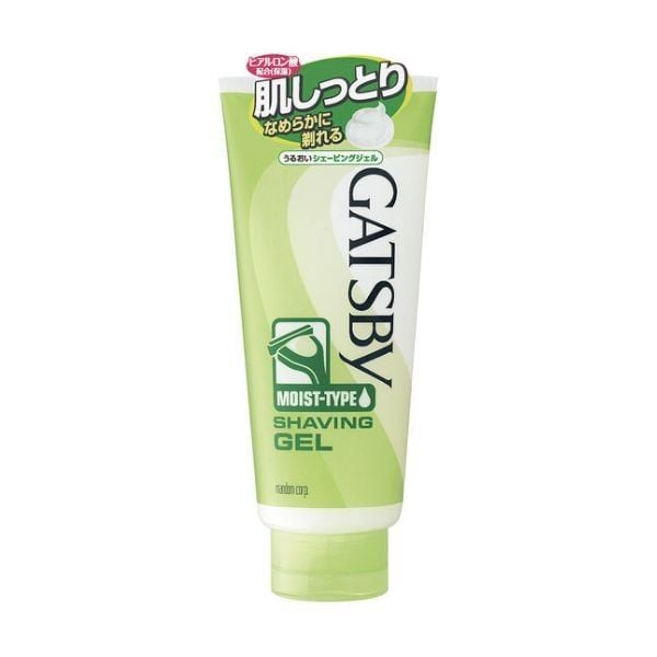  GATSBY- Gel cạo râu dưỡng ẩm 205g 