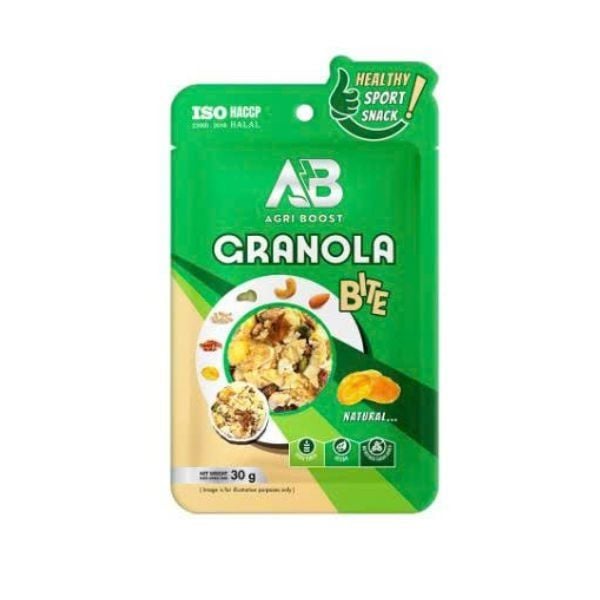  GRANOLA BITE- Viên ngũ cốc vị tự nhiên túi 30g 