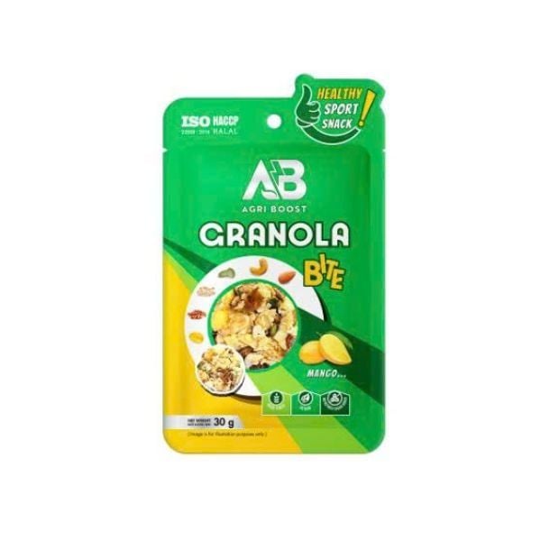  GRANOLA BITE- Viên ngũ cốc vị xoài túi 30g 