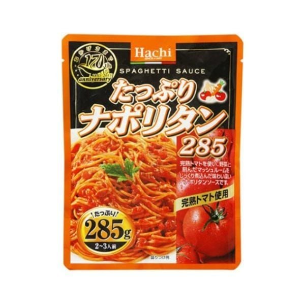  HACHI_Sốt mì spaghetti vị napolitan 285g 