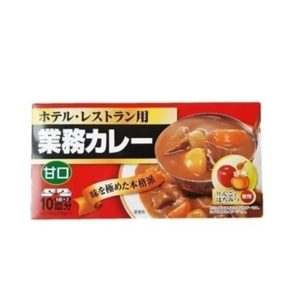  HACHI_Viên cari kiểu Nhật không cay 200g 