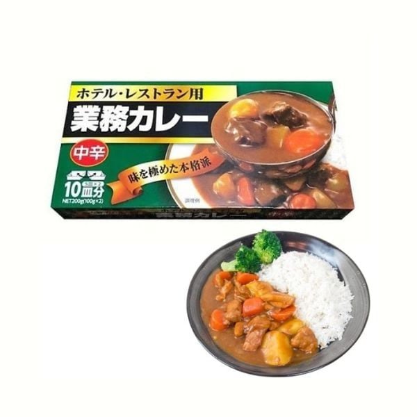  HACHI_Viên cari kiểu Nhật vị cay vừa 200g 