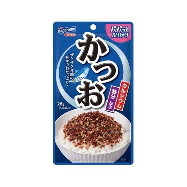 HAGOROMO- Rắc cơm Papatto vị cá ngừ 30g 