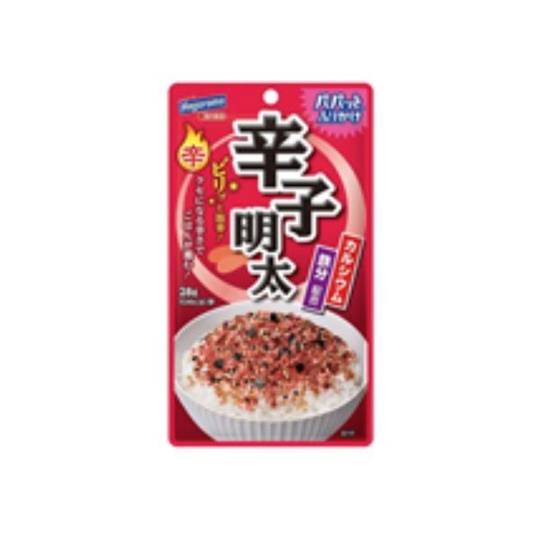  HAGOROMO- Rắc cơm Papatto vị trứng cá tuyết 28g 