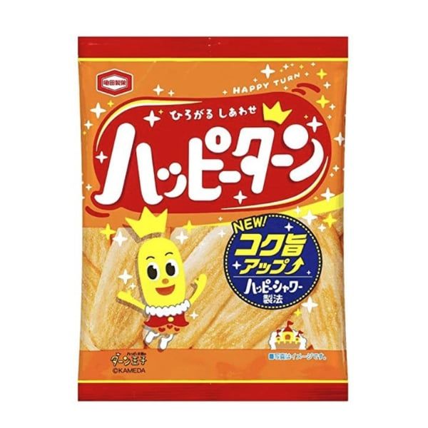  HAPPY TURN- Bánh gạo vị truyền thống 67g 