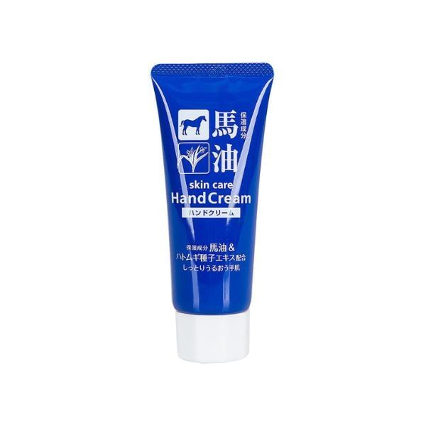  HATOMUGI- Kem dưỡng da tay chiết xuất dầu ngựa 60g 