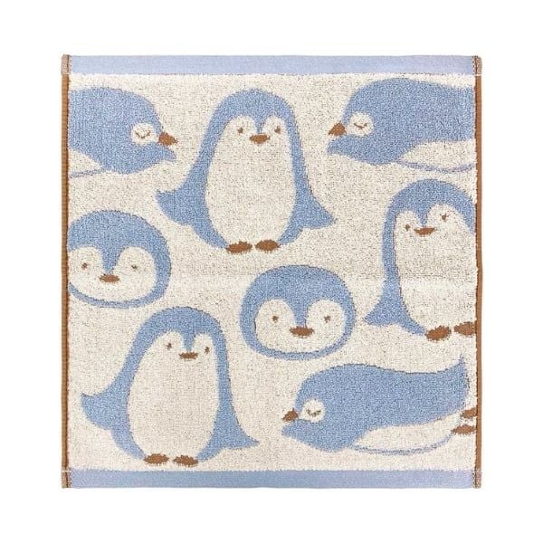  HAYASHI- Khăn mặt hình chim cánh cụt 34x35cm 